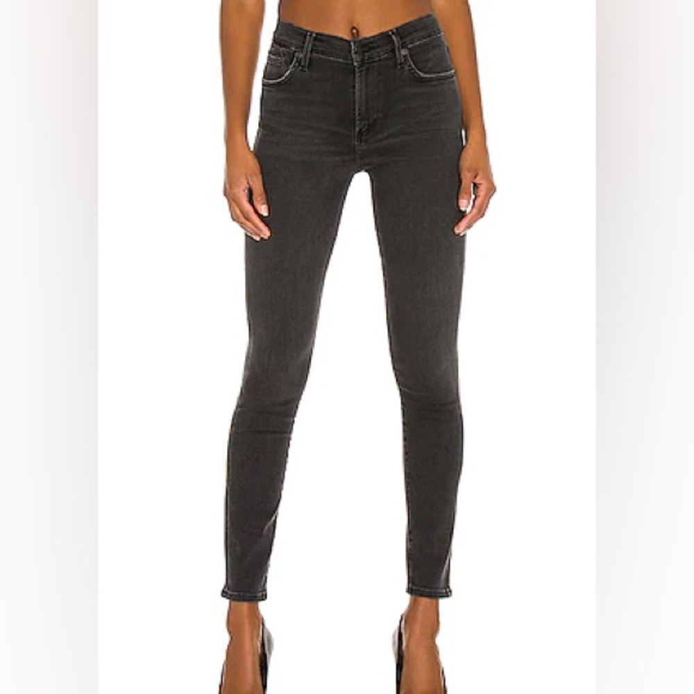 Citizens Of Humanity Rocket Ankle Skinny Jean In Reflection Size 29